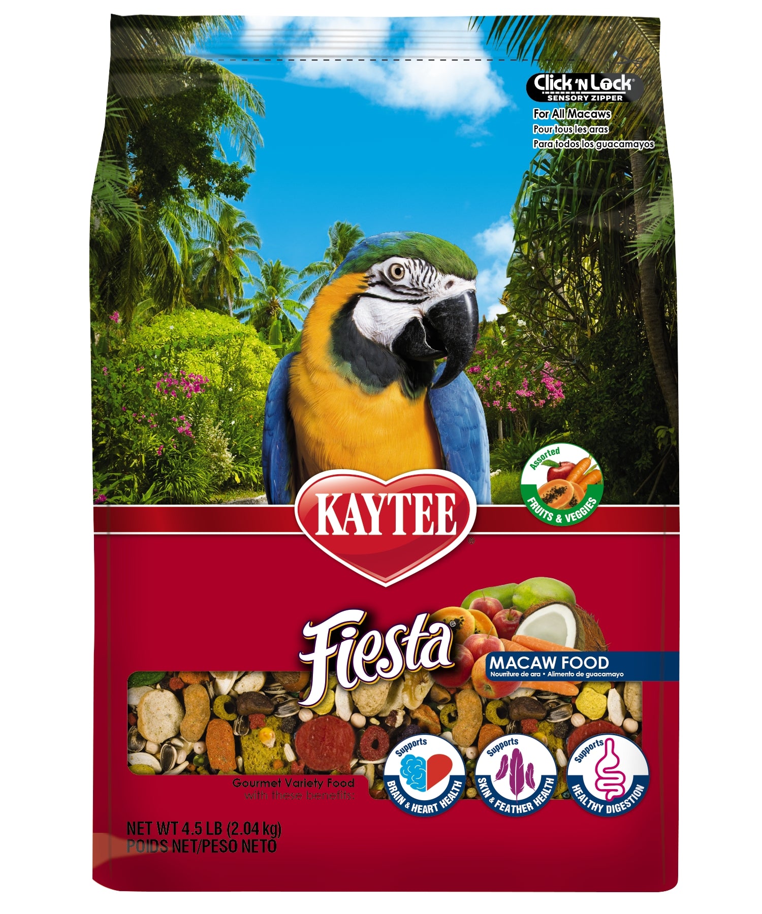 KAYTEE FIESTA MACAW 4.5LB