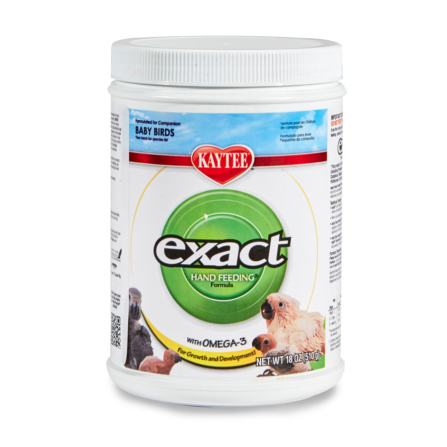 KAYTEE FOOD EXACT HANDFEEDING FORMULA 18OZ