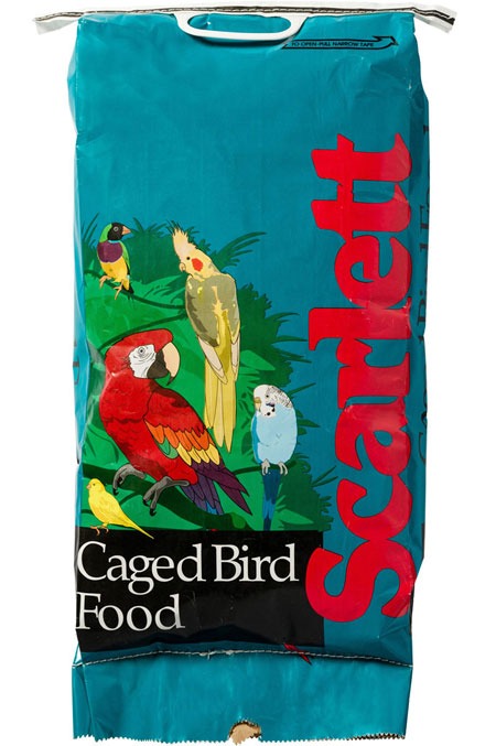 Scarlett Nutra Finch Bird Food