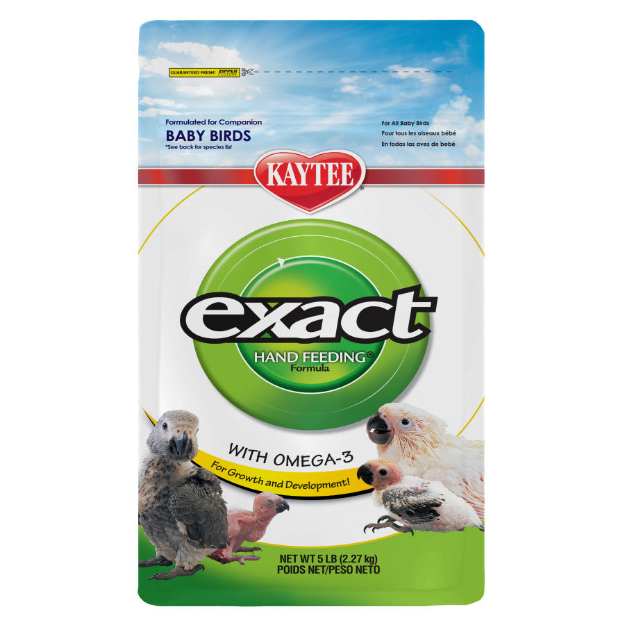 KAYTEE FOOD EXACT HANDFEEDING FORMULA 5LB