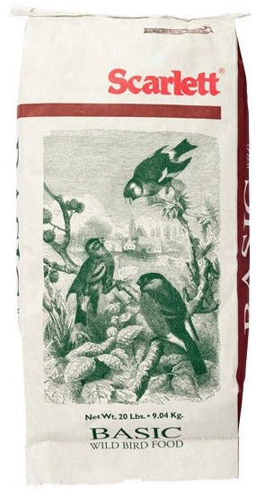 Scarlett Basic Wild Bird Food