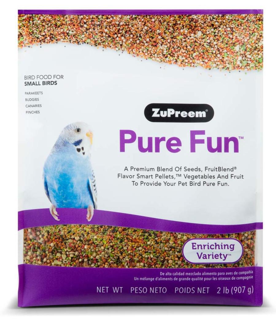 ZUP FOOD PURE FUN SM BIRD 2lb