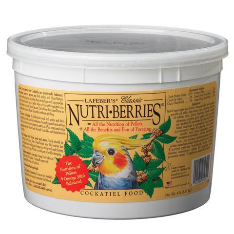 Lafeber's Classic Nutri-Berries Cockatiel Food