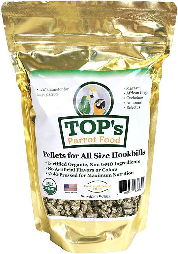 Top's Parrot Food