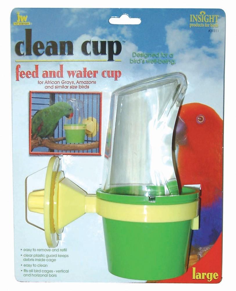 JW Clean Cup Feeder and Water Cup