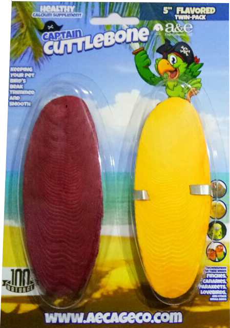 A&E AE9004 5'' Cuttlebone TWIN PACK