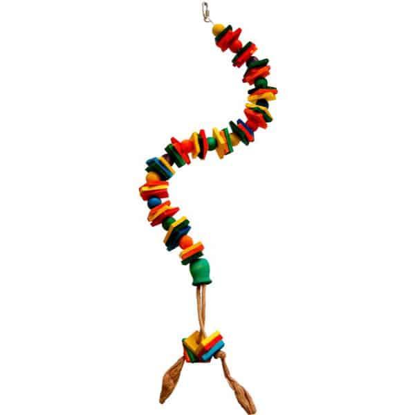 Zoo-Max Boa Small Bird Toy 704