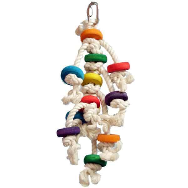 Zoo-Max Multiple CD Bird Toy 113