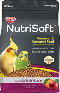 Kaytee Nutrisorf - Parakeet & Cockateil 2Lb