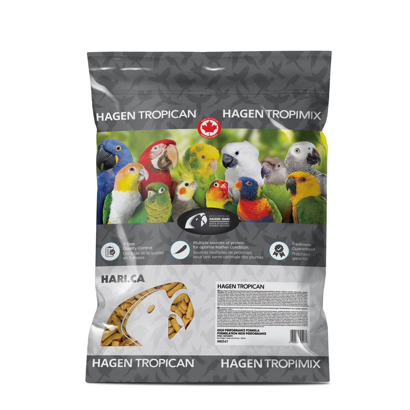 Hagen Tropican High Performance Formula Sticks Parrot Food