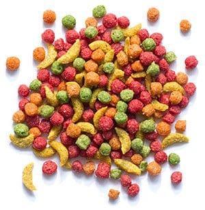 ZuPreem FruitBlend Flavor Bird Food for Medium Birds - 2 lb