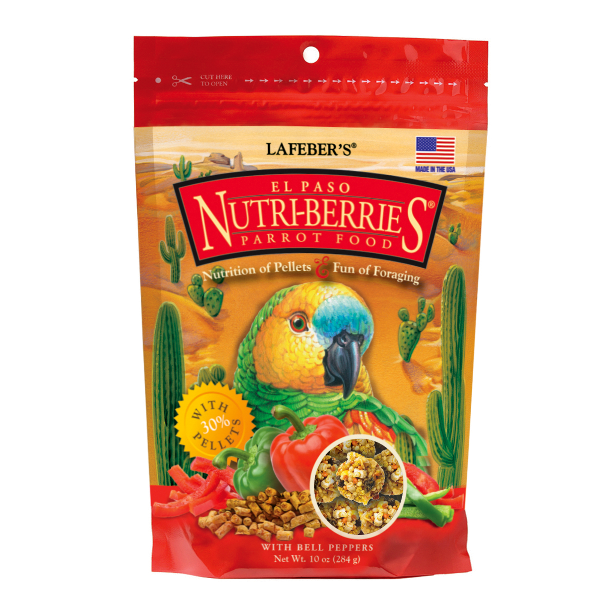 Lafeber's El Paso Nutri-Berries Parrot Food