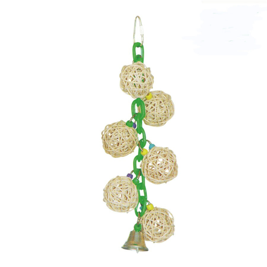 A&E HB01272  6 Vine Ball On Chain