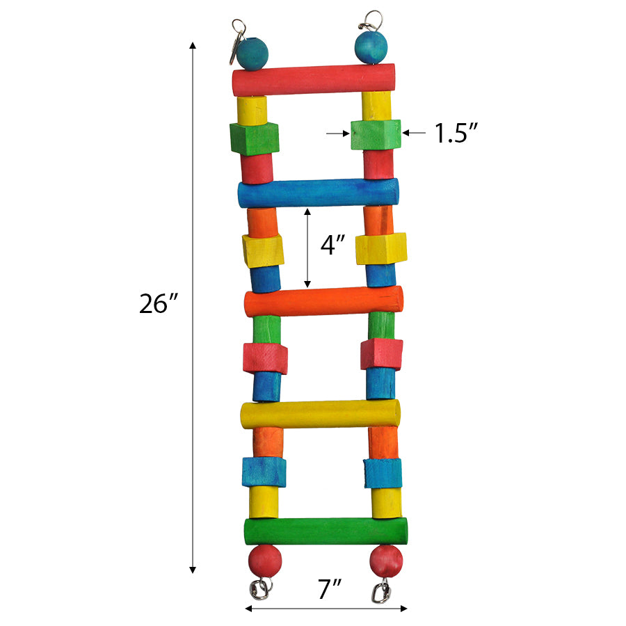 A&E Hb149 Wood Ladder Small