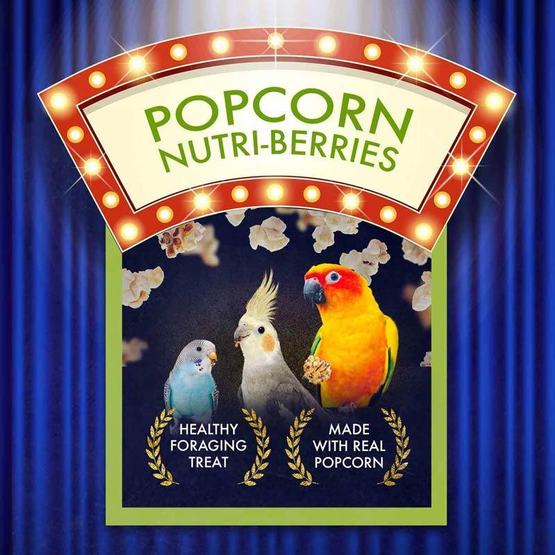 Lafaber's Popcorn Nutri-Berries Cockatiel Food