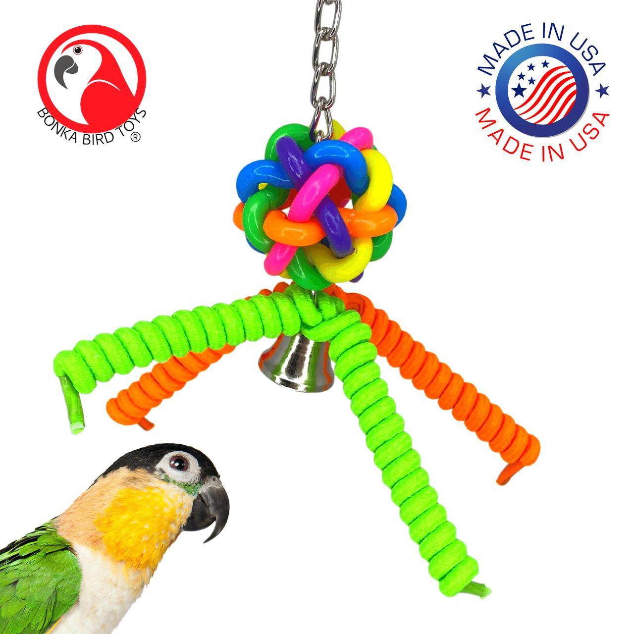 Bonka Bird Toys 818 Wibbly Lace