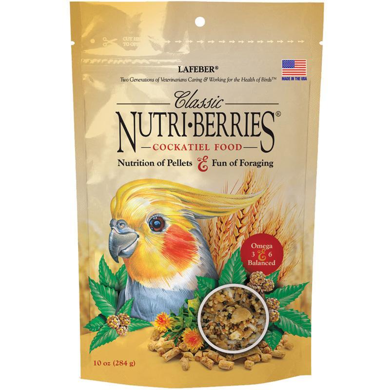 Lafeber's Classic Nutri-Berries Cockatiel Food