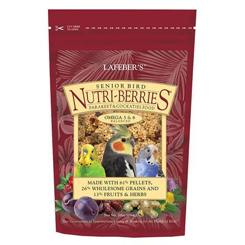 Lafeber's Senior Bird Nutri-Berries Parakeet & Cockatiel FoodLafeber's Senior Bird Nutri-Berries Parakeet & Cockatiel Food