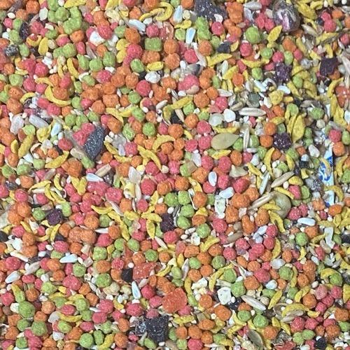 Mega Mix Bulk Pellet Bird Food for Small Birds - 1 lb